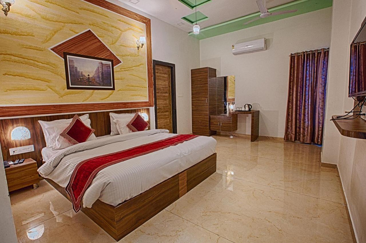 Zamzam International By Heritage Leisure Otel Jodhpur  Dış mekan fotoğraf