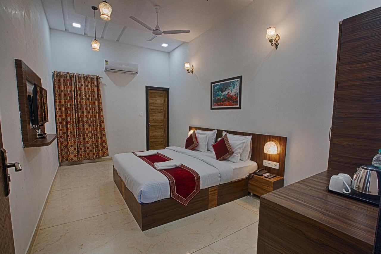 Zamzam International By Heritage Leisure Otel Jodhpur  Dış mekan fotoğraf